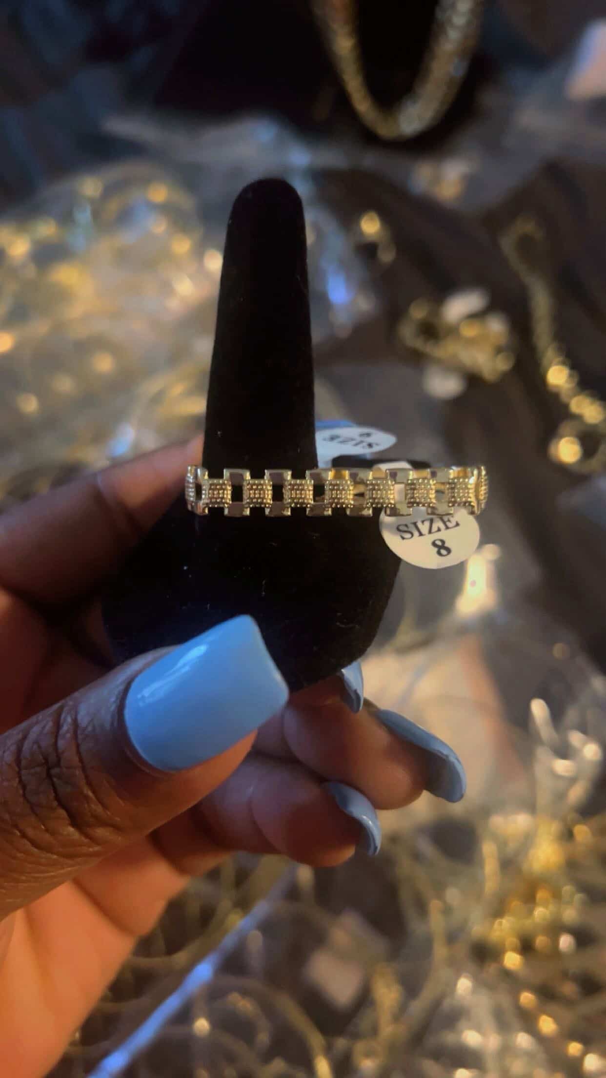 2 Finger Rolex Ring