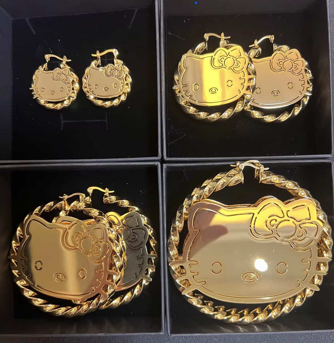 Custom Hello Kitty Earrings