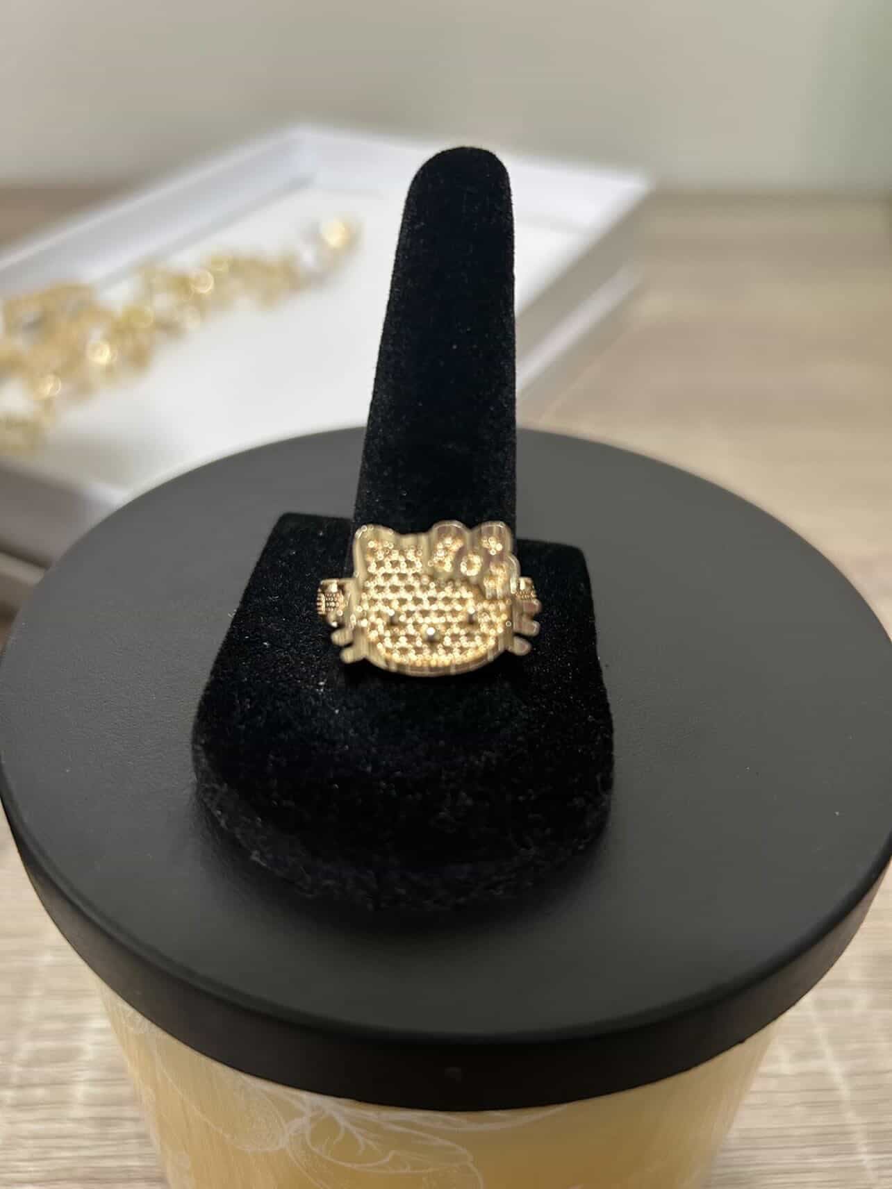 Hello Kitty Rolex Ring