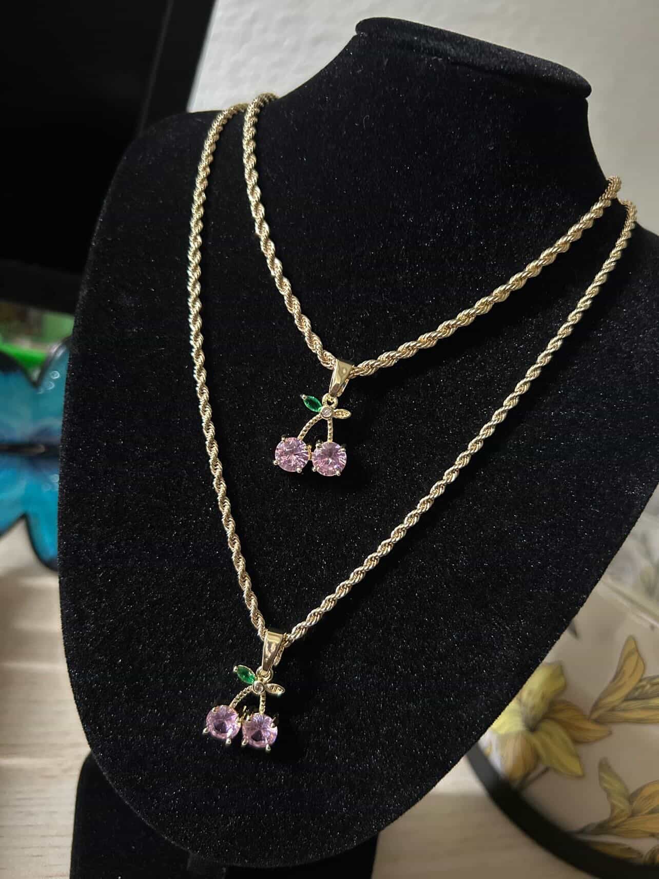 Cherry Necklace