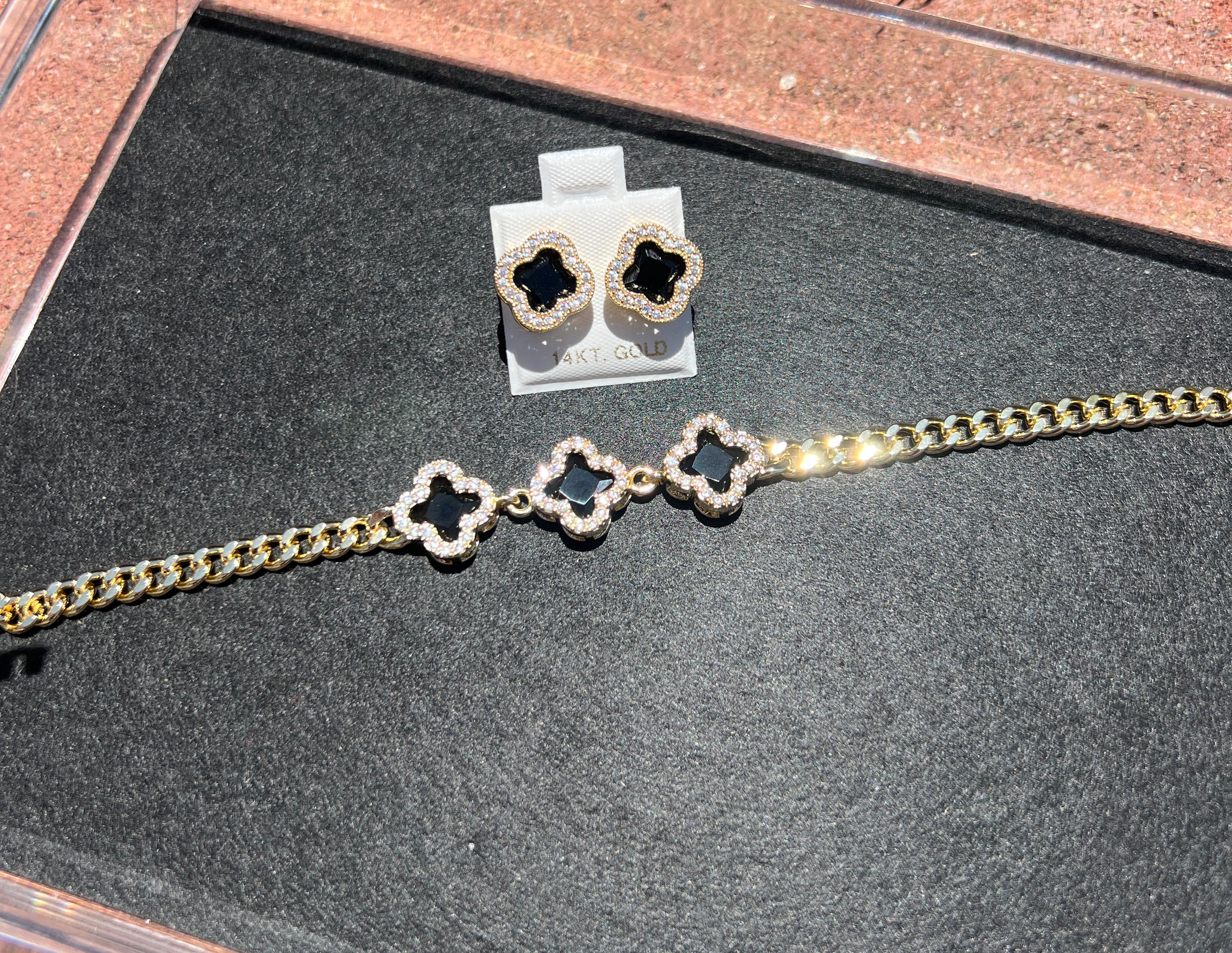 Black Van Cleef Set