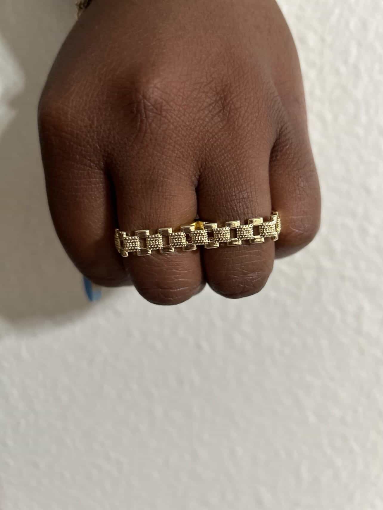 2 Finger Rolex Ring