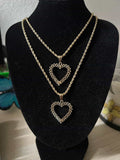 Heart Rolex Necklace