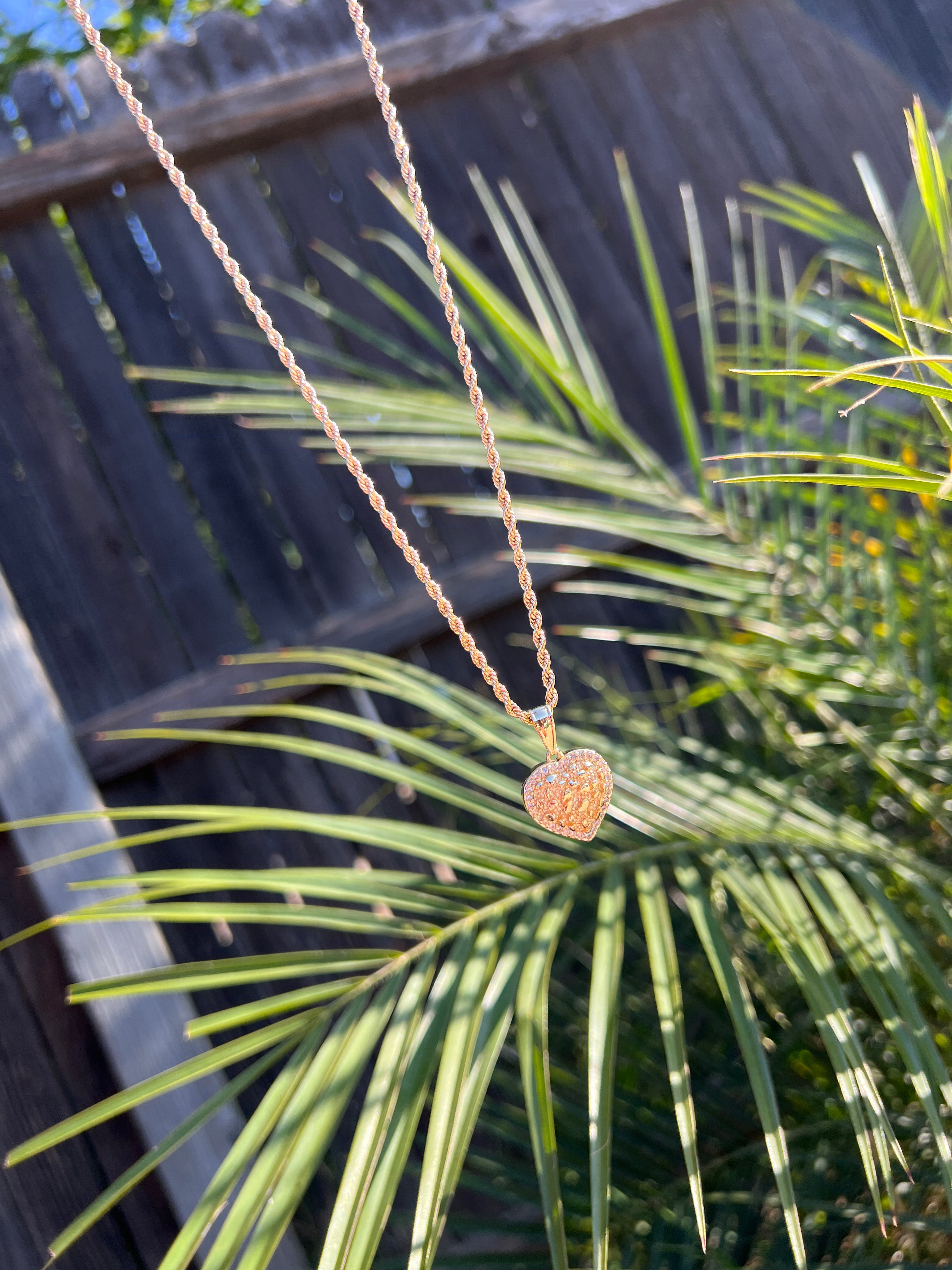 Nugget Diamond Necklace