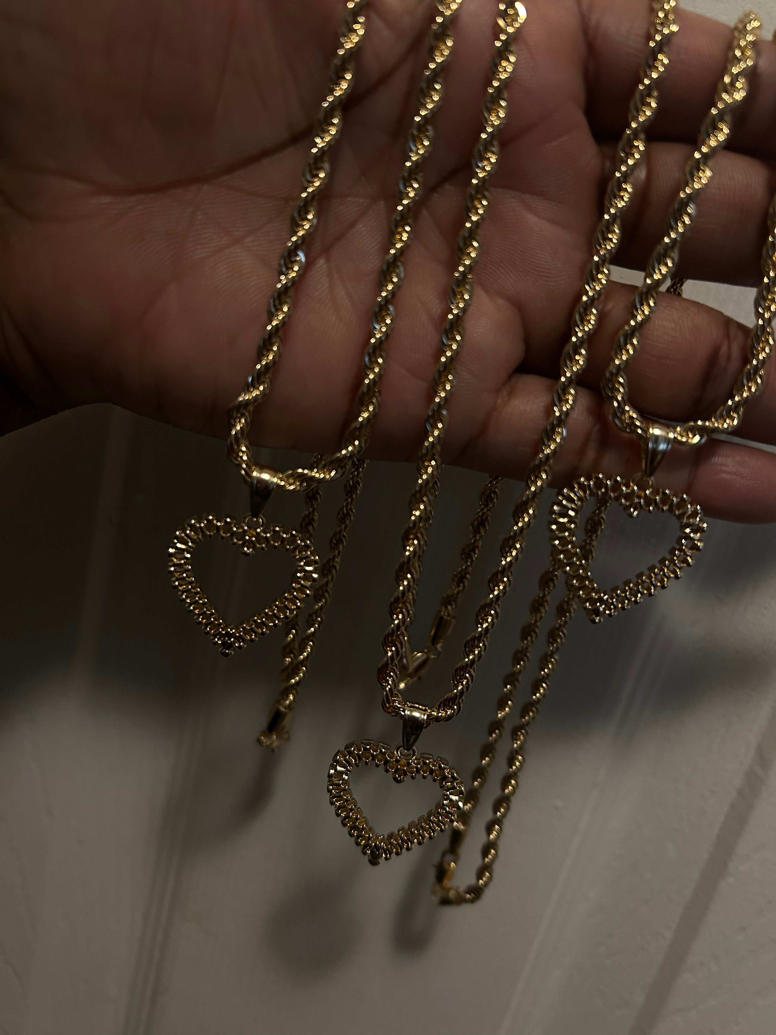 Heart Rolex Necklace