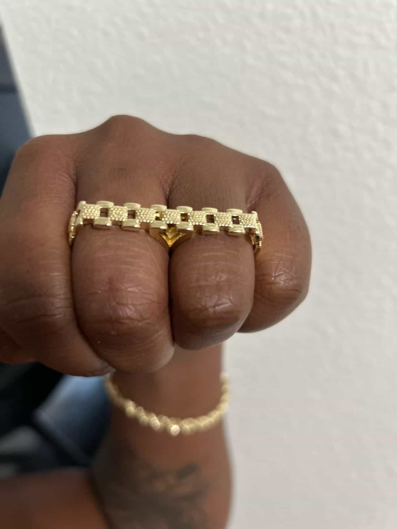 2 Finger Rolex Ring