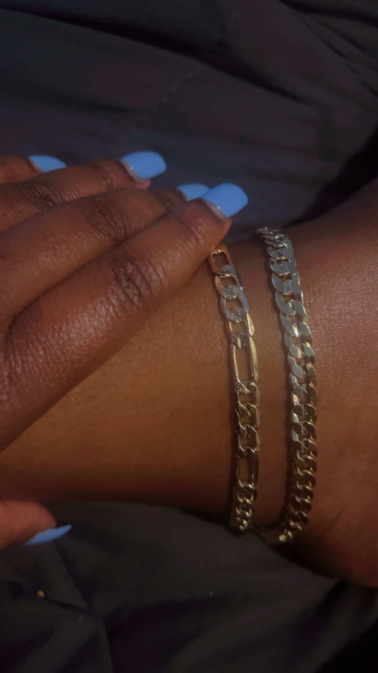 Cuban Anklets