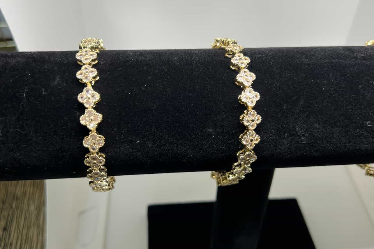 French lucky Clover Bracelet