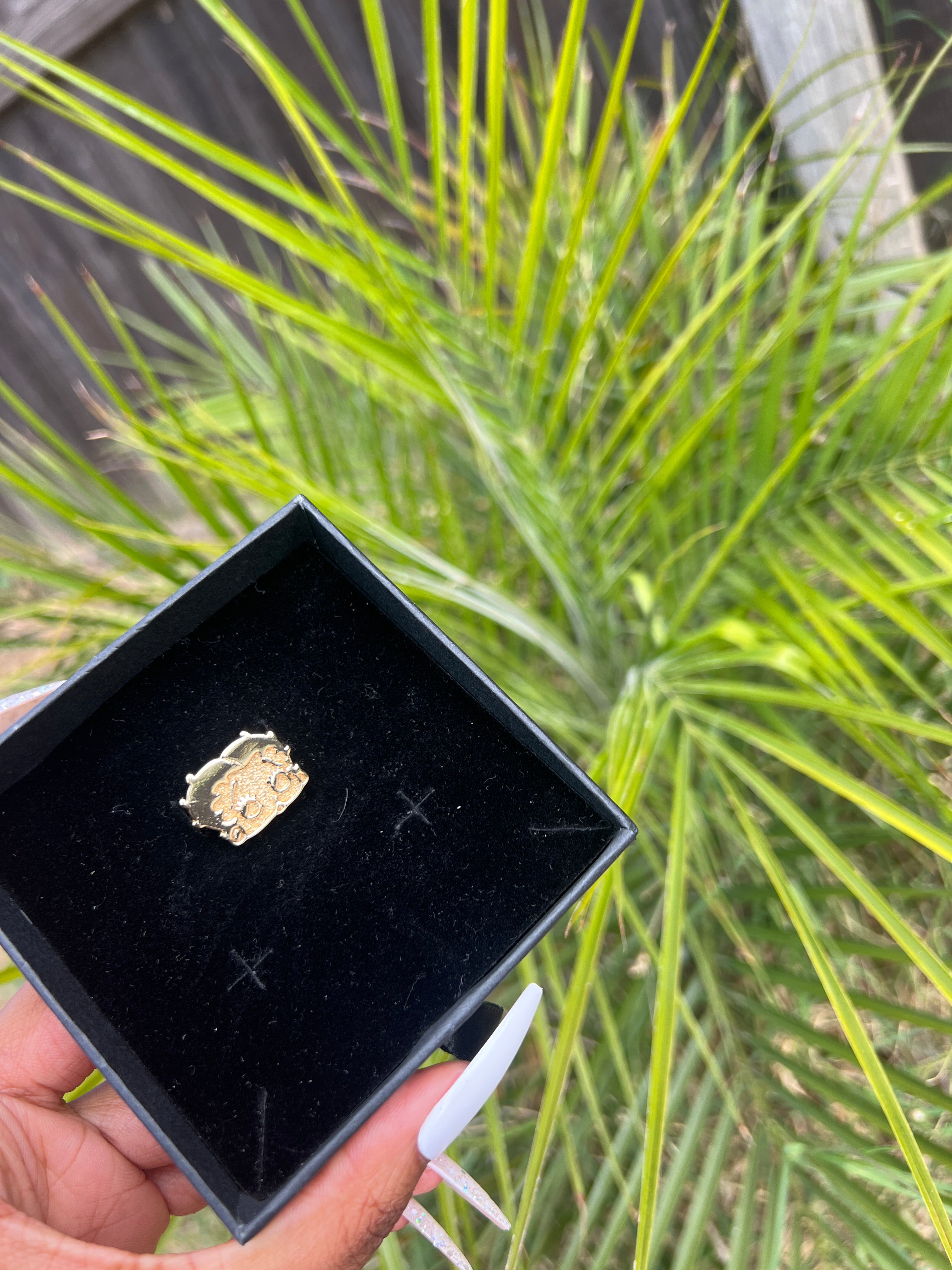 Betty Boop Ring