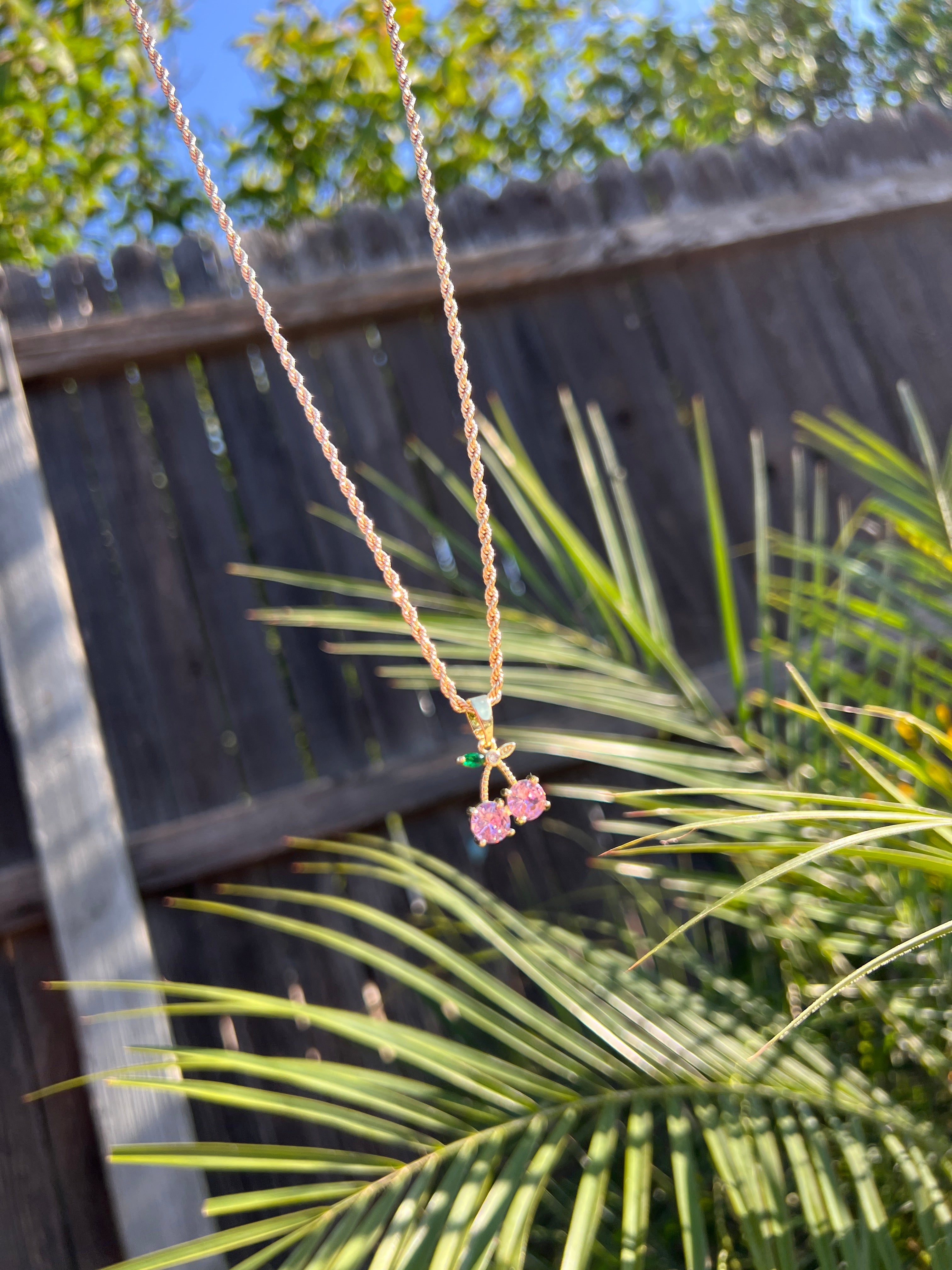 Cherry Necklace