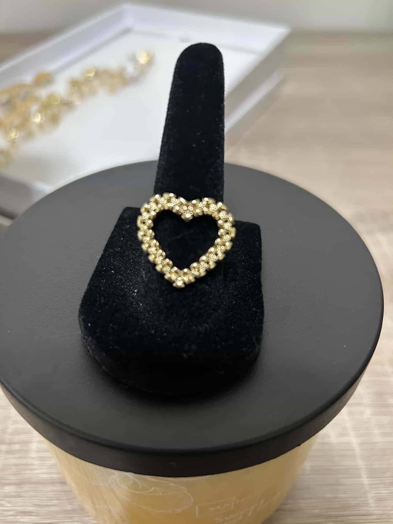 Rolex Heart Ring