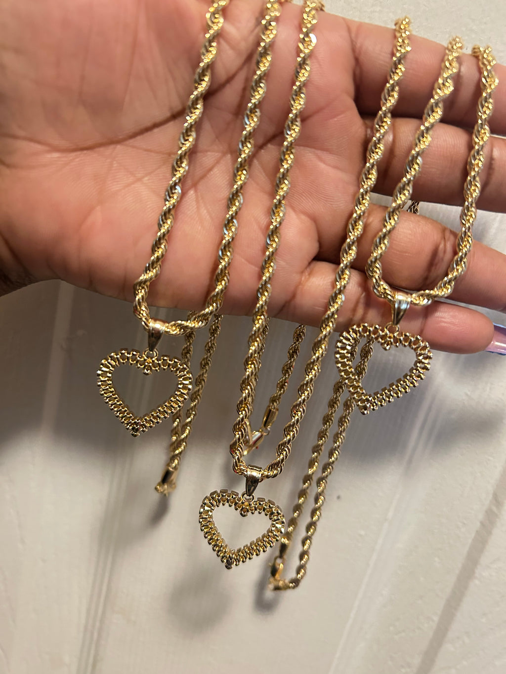 Heart Rolex Necklace