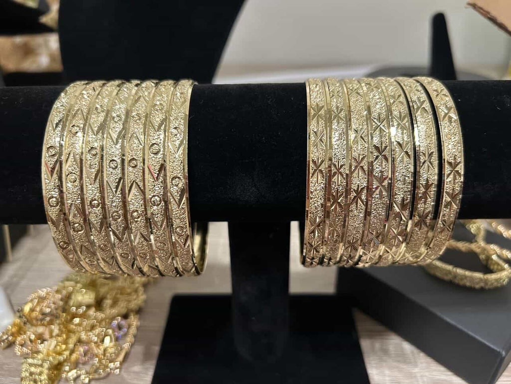 Bangle Set of 7