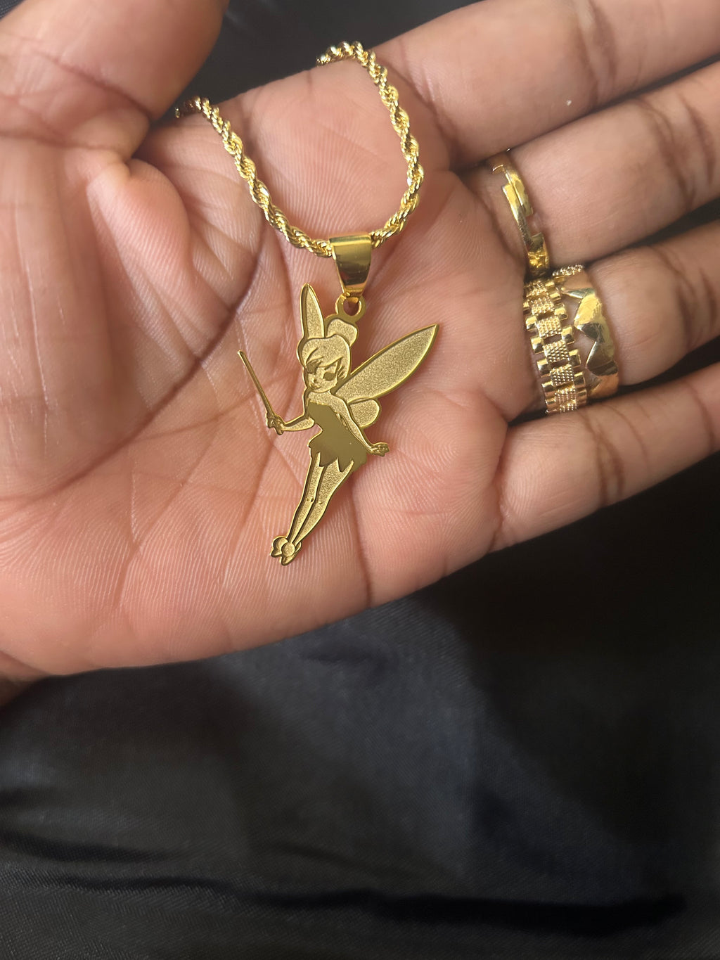 Custom Tinker Bell