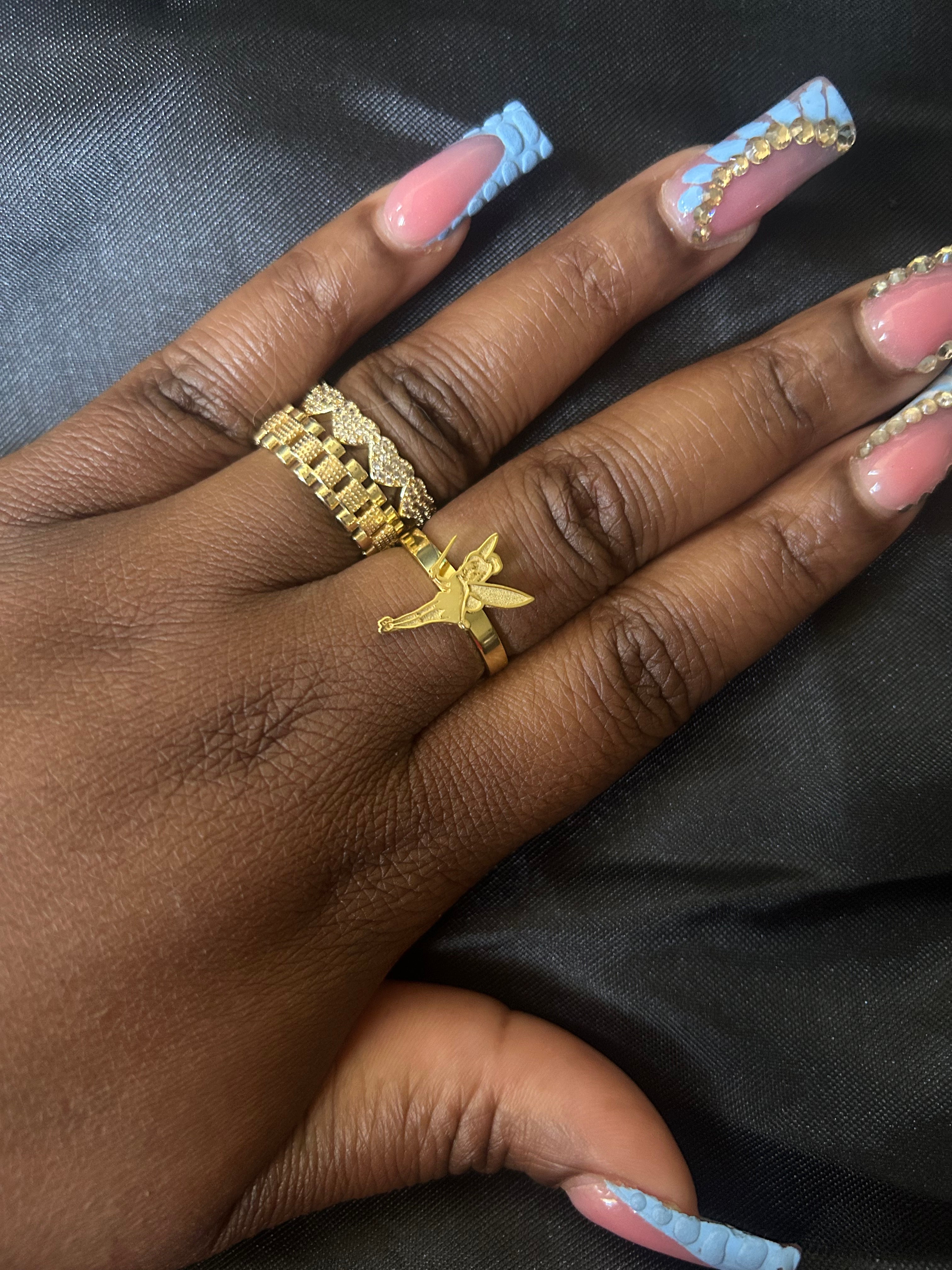 Custom Tinker Bell Ring