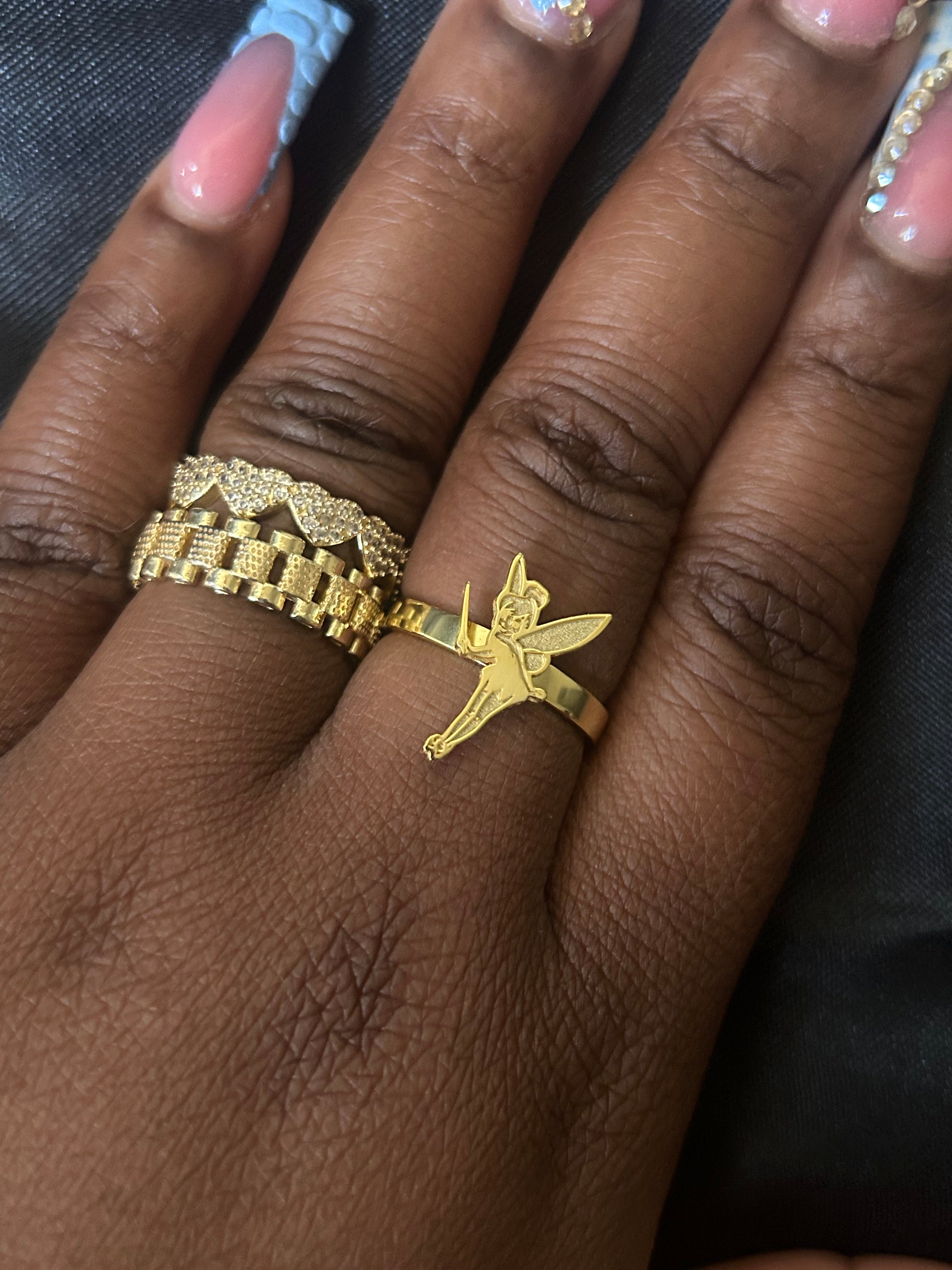 Custom Tinker Bell Ring