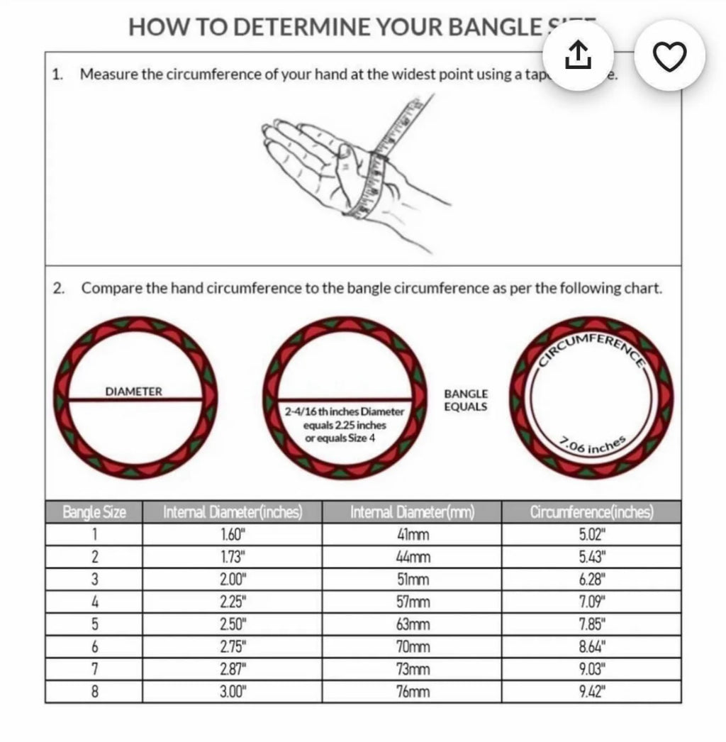 Bangle Set of 7