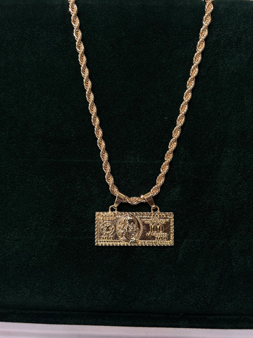 100 Dollar Pendant