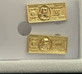 100 Dollar Earrings Studs