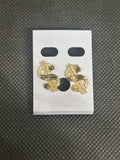 Money sign Earrings