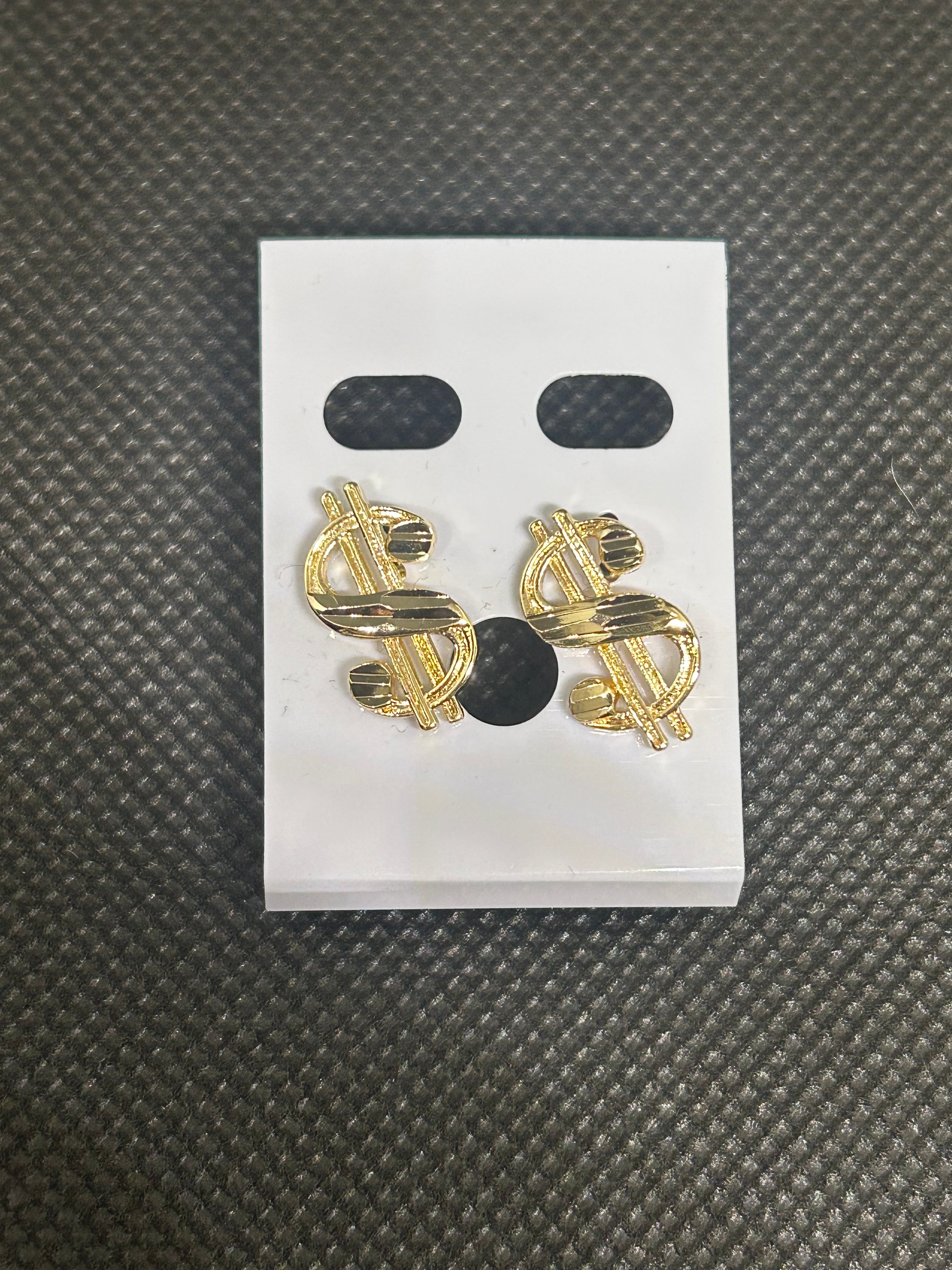 Money sign Earrings