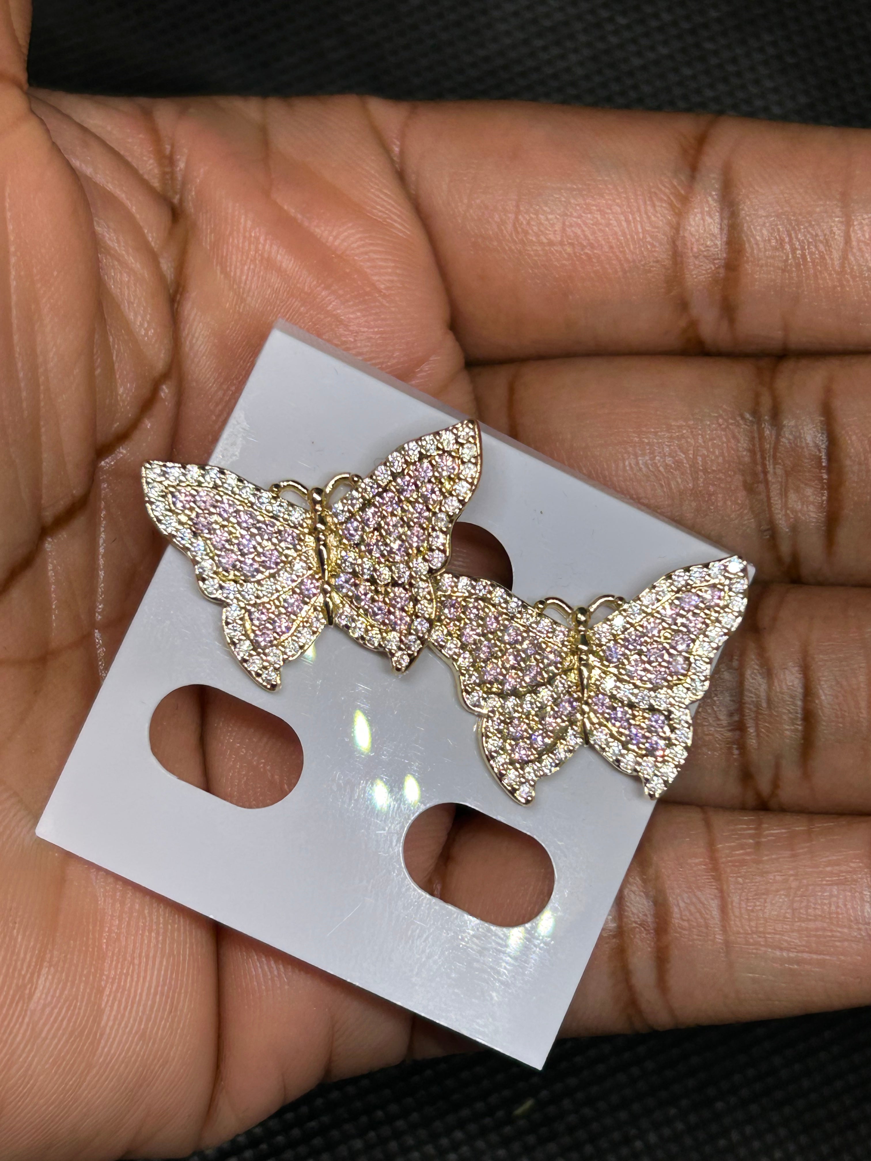Butterfly Earrings ✨