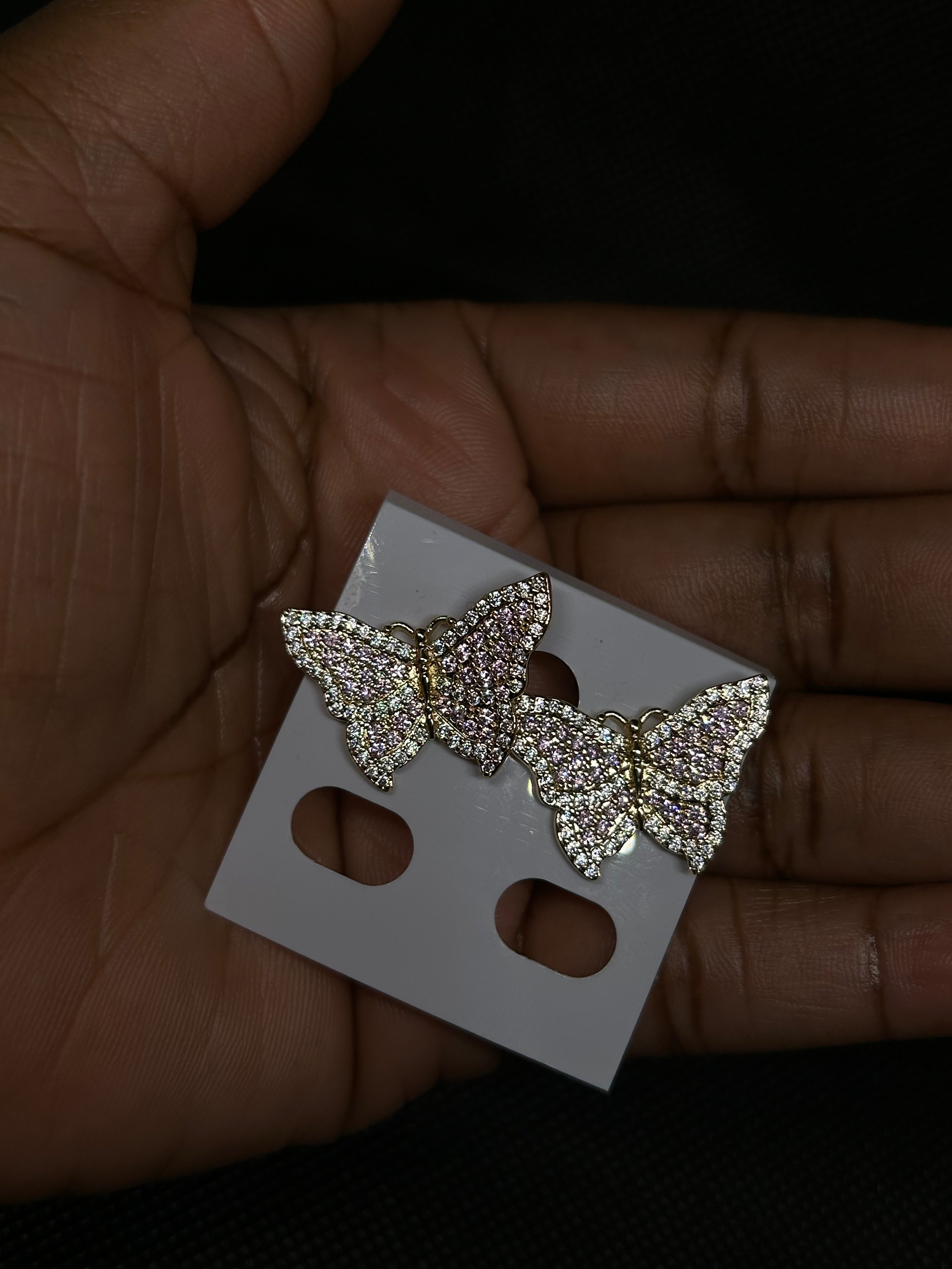 Butterfly Earrings ✨