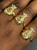 Money Bag Ring