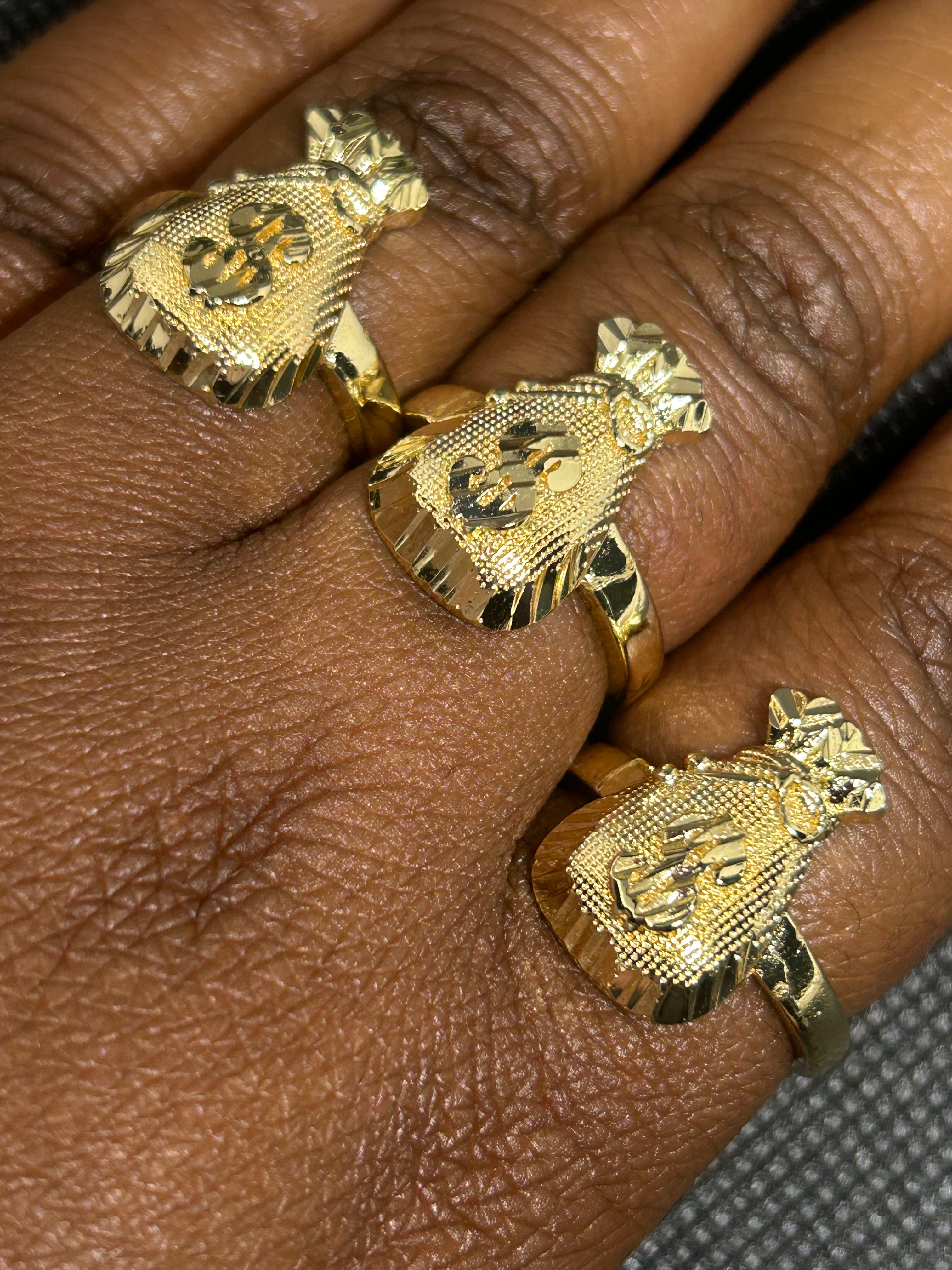 Money Bag Ring