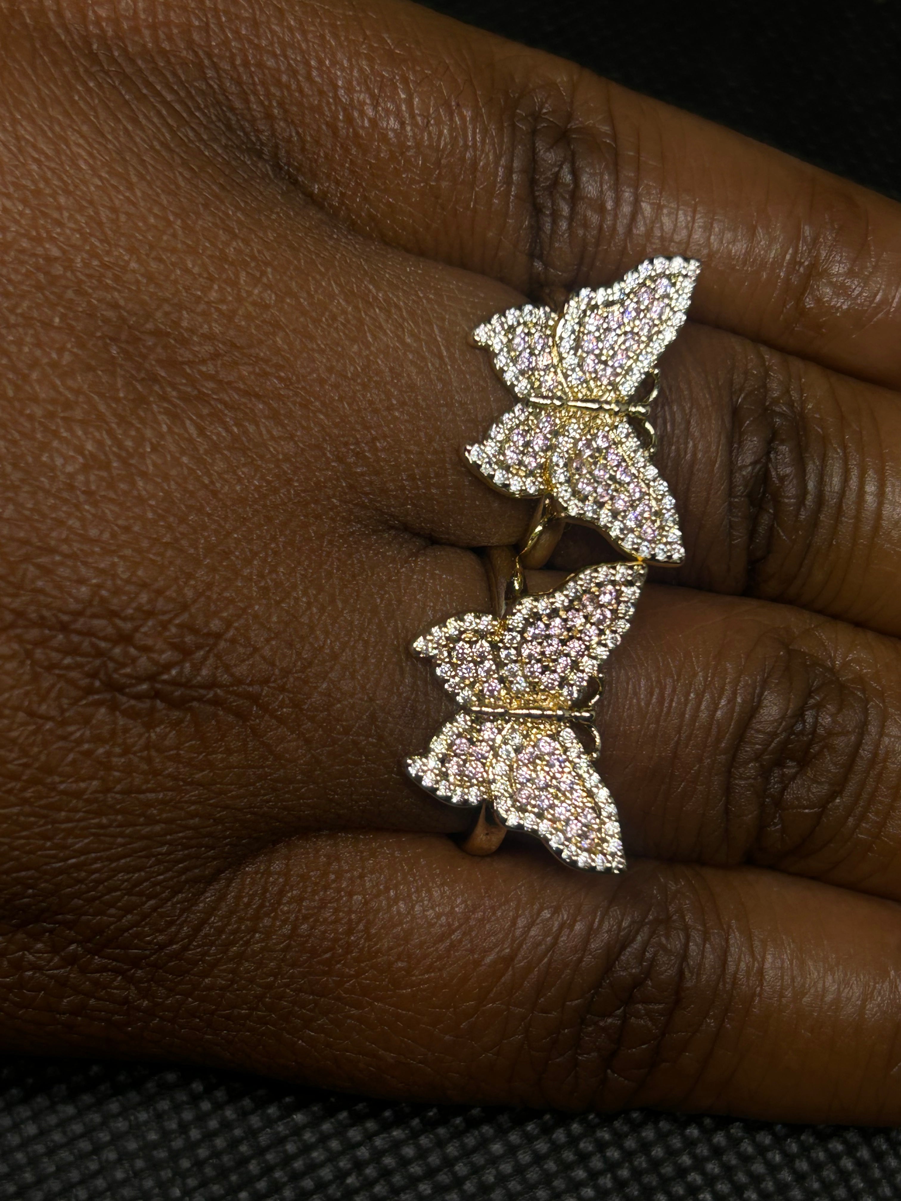 Butterfly Ring✨