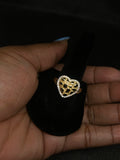 Nugget Diamond Ring