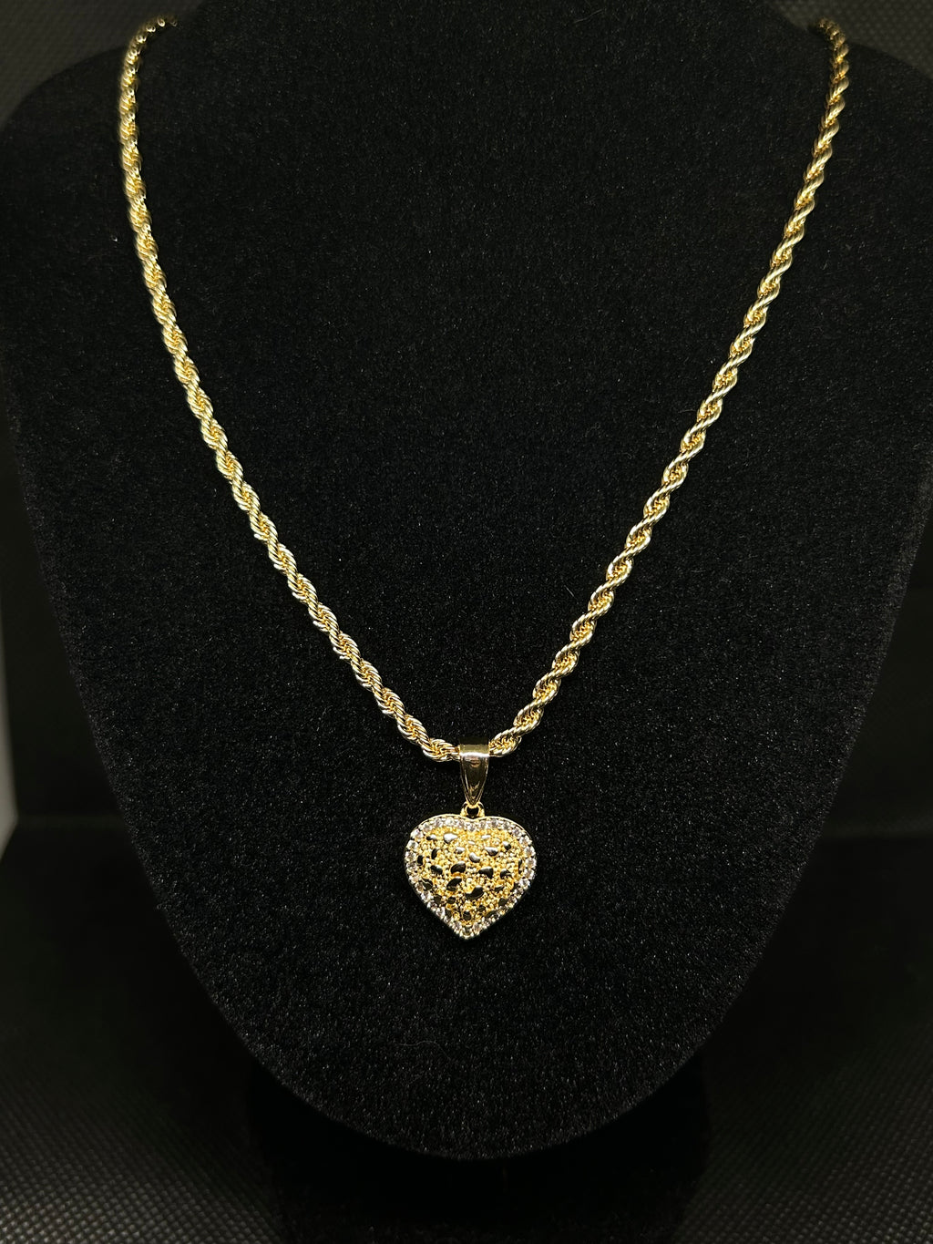 Nugget Diamond Necklace