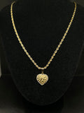 Nugget Diamond Necklace