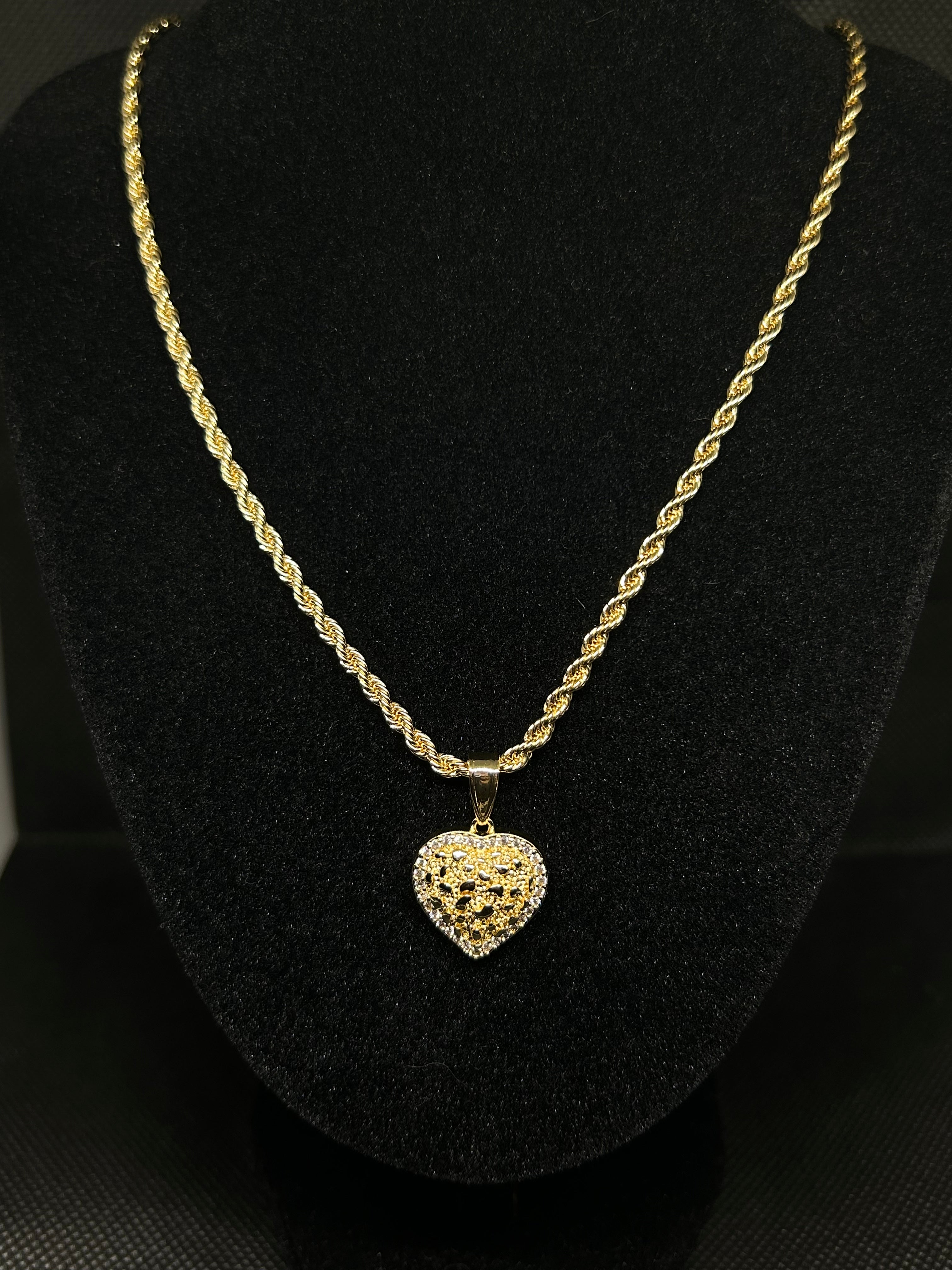 Nugget Diamond Necklace