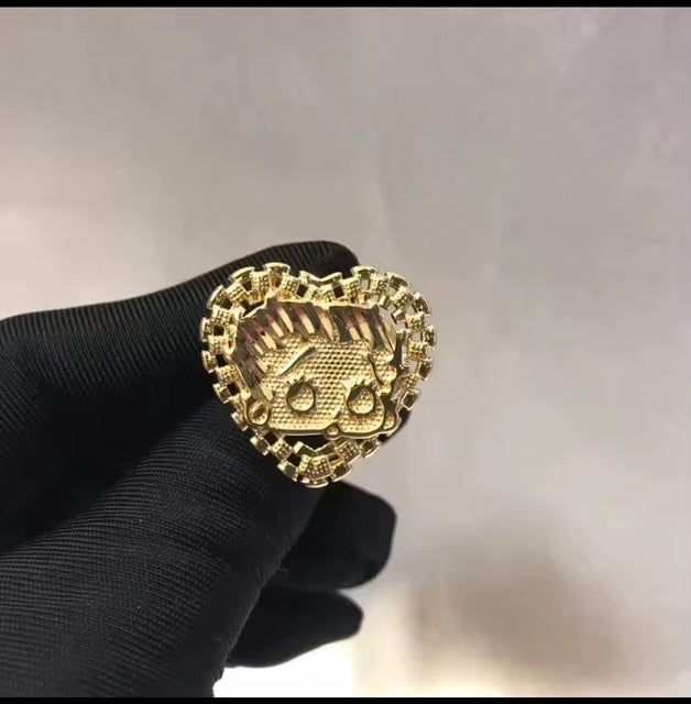 Custom Betty Boop Ring