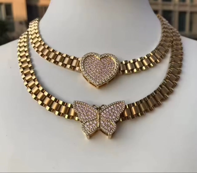 Custom Rolex Choker Necklace